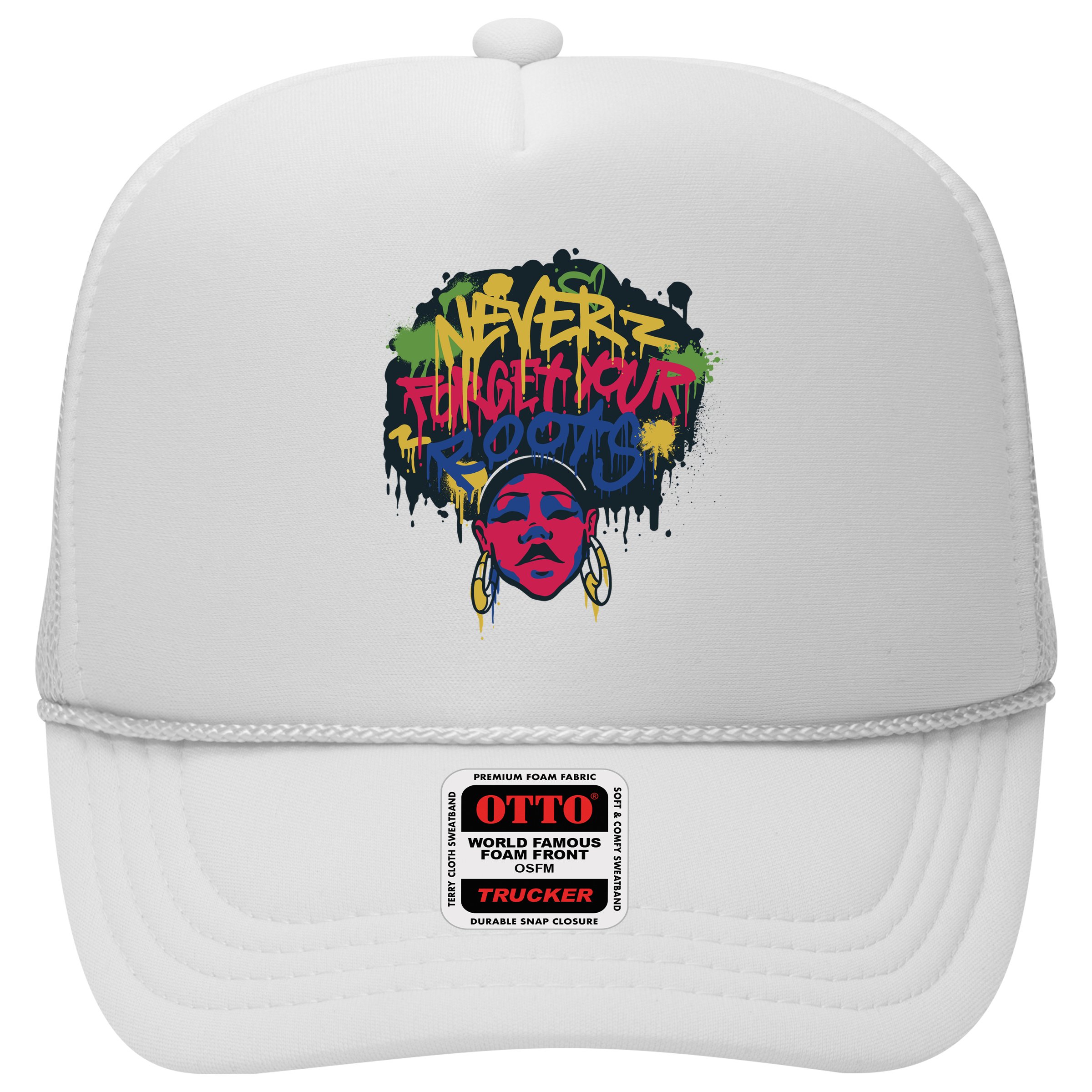 Black History Month Never Forget Your Roots Afro Hat