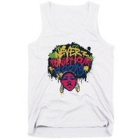 Black History Month Never Forget Your Roots Afro Tank Top