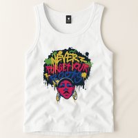 Black History Month Never Forget Your Roots Afro Tank Top