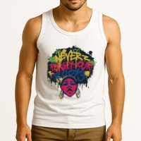 Black History Month Never Forget Your Roots Afro Tank Top