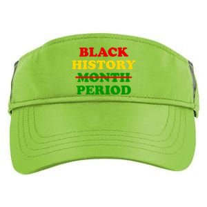 Black History Month Period Adult Drive Performance Visor