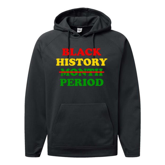 Black History Month Period Performance Fleece Hoodie