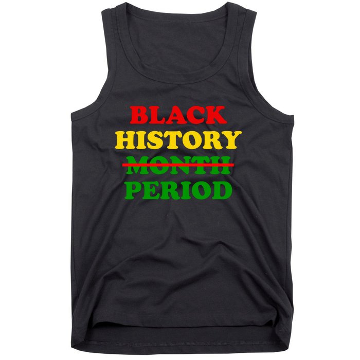 Black History Month Period Tank Top