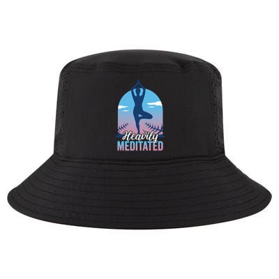 Buddhist Heavily Meditated Meditation Yoga Instructor Gift Cool Comfort Performance Bucket Hat