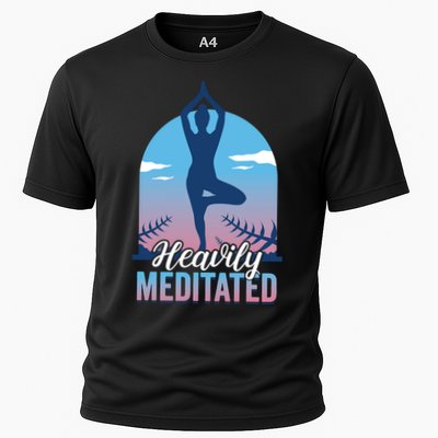 Buddhist Heavily Meditated Meditation Yoga Instructor Gift Performance Shirt