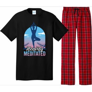 Buddhist Heavily Meditated Meditation Yoga Instructor Gift Pajama Set