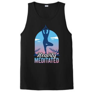 Buddhist Heavily Meditated Meditation Yoga Instructor Gift PosiCharge Competitor Tank