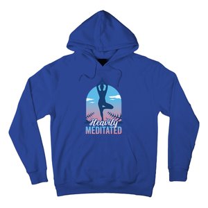 Buddhist Heavily Meditated Meditation Yoga Instructor Gift Hoodie