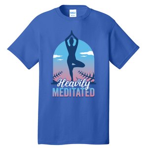 Buddhist Heavily Meditated Meditation Yoga Instructor Gift Tall T-Shirt