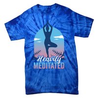 Buddhist Heavily Meditated Meditation Yoga Instructor Gift Tie-Dye T-Shirt