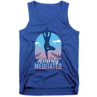 Buddhist Heavily Meditated Meditation Yoga Instructor Gift Tank Top