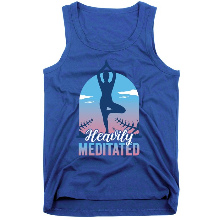 Buddhist Heavily Meditated Meditation Yoga Instructor Gift Tank Top