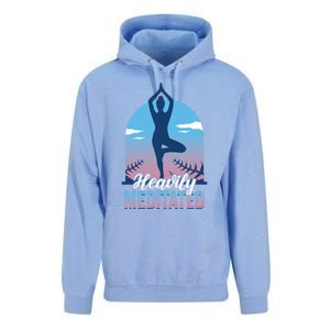 Buddhist Heavily Meditated Meditation Yoga Instructor Gift Unisex Surf Hoodie