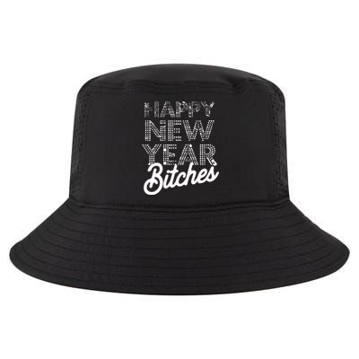 Bling Happy New Year Bitches Happy New Year Premium Cool Comfort Performance Bucket Hat