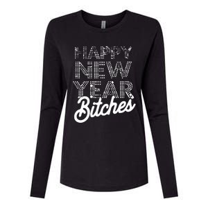 Bling Happy New Year Bitches Happy New Year Premium Womens Cotton Relaxed Long Sleeve T-Shirt