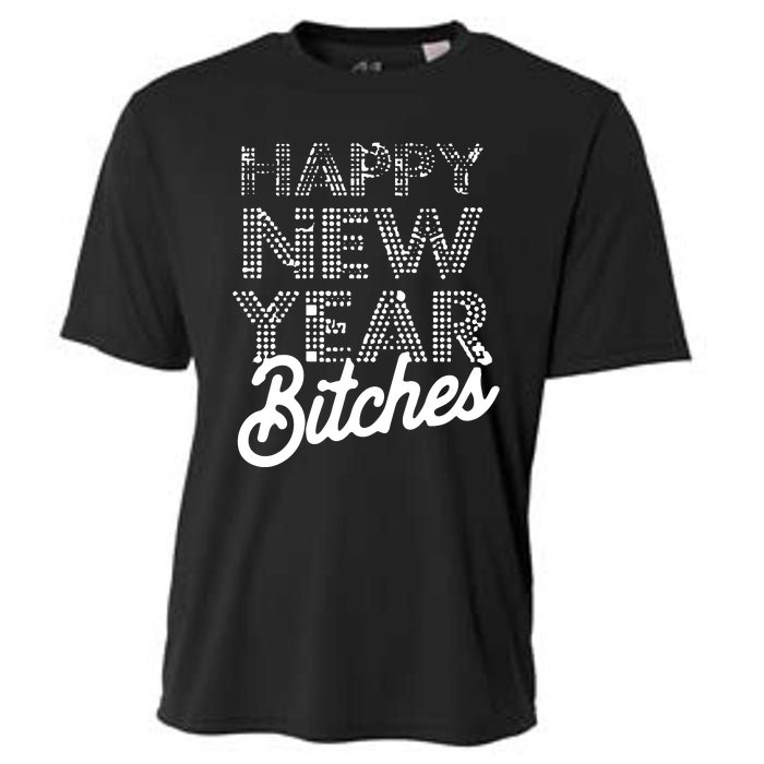 Bling Happy New Year Bitches Happy New Year Premium Cooling Performance Crew T-Shirt