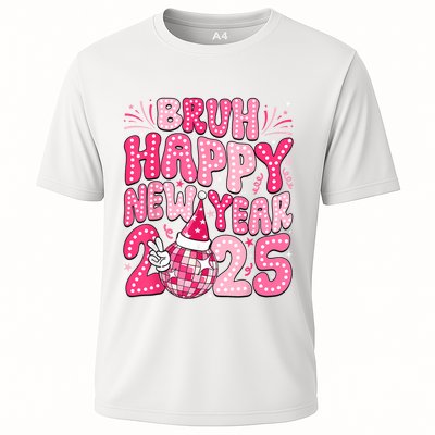 Bruh Happy New Year 2025 Family New Years Eve Party Girl Performance Shirt