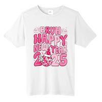 Bruh Happy New Year 2025 Family New Years Eve Party Girl Tall Fusion ChromaSoft Performance T-Shirt