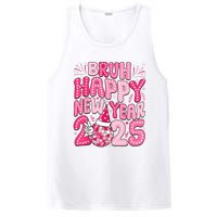 Bruh Happy New Year 2025 Family New Years Eve Party Girl PosiCharge Competitor Tank