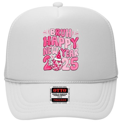 Bruh Happy New Year 2025 Family New Years Eve Party Girl Trucker Hat