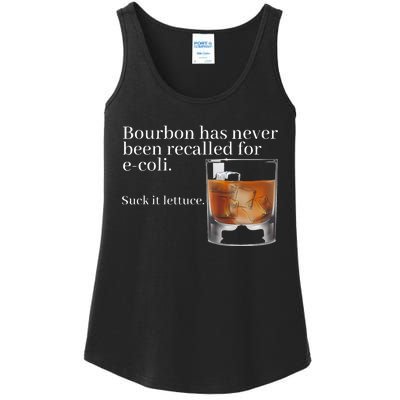 Bourbon Has Never Been Recalled For Ecoli Suck It Lettuce Ladies Essential Tank