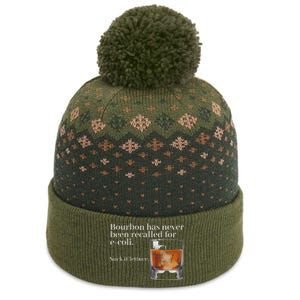 Bourbon Has Never Been Recalled For Ecoli Suck It Lettuce The Baniff Cuffed Pom Beanie