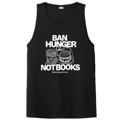 Ban Hunger Not Books Democraticgovernors PosiCharge Competitor Tank