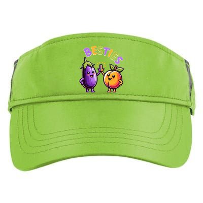 Besties Hilarious Naughty Humor Joke Saying Gag  Adult Drive Performance Visor