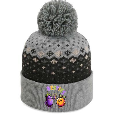 Besties Hilarious Naughty Humor Joke Saying Gag  The Baniff Cuffed Pom Beanie