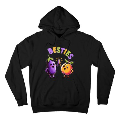 Besties Hilarious Naughty Humor Joke Saying Gag  Hoodie