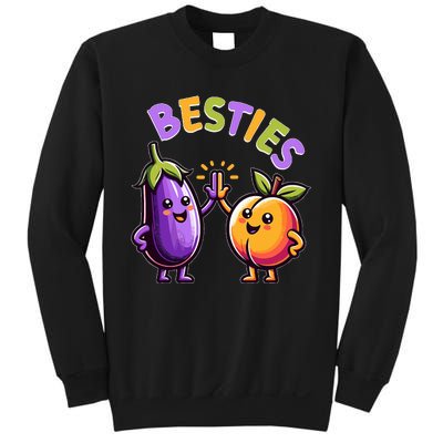 Besties Hilarious Naughty Humor Joke Saying Gag  Sweatshirt