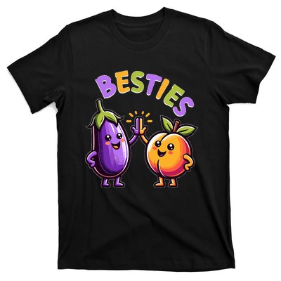 Besties Hilarious Naughty Humor Joke Saying Gag  T-Shirt