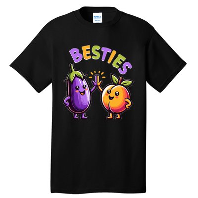 Besties Hilarious Naughty Humor Joke Saying Gag  Tall T-Shirt