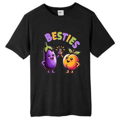 Besties Hilarious Naughty Humor Joke Saying Gag  Tall Fusion ChromaSoft Performance T-Shirt