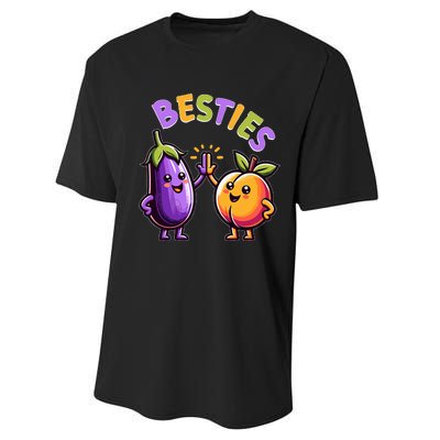 Besties Hilarious Naughty Humor Joke Saying Gag  Performance Sprint T-Shirt