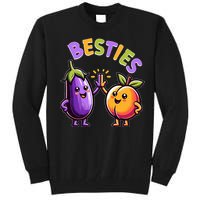 Besties Hilarious Naughty Humor Joke Saying Gag  Tall Sweatshirt