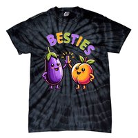 Besties Hilarious Naughty Humor Joke Saying Gag  Tie-Dye T-Shirt