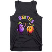 Besties Hilarious Naughty Humor Joke Saying Gag  Tank Top