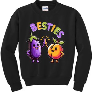 Besties Hilarious Naughty Humor Joke Saying Gag  Kids Sweatshirt