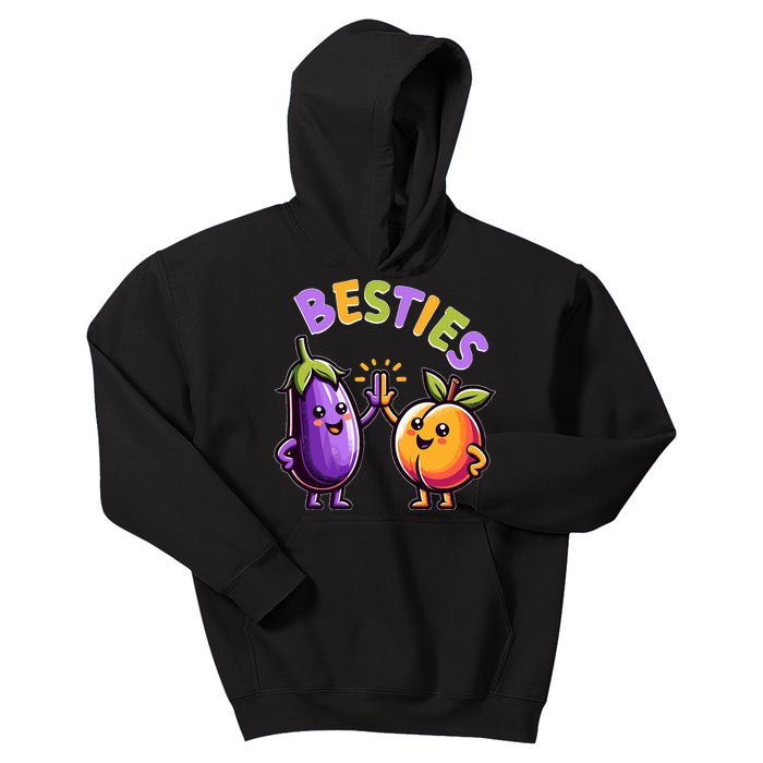 Besties Hilarious Naughty Humor Joke Saying Gag  Kids Hoodie