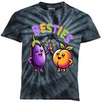 Besties Hilarious Naughty Humor Joke Saying Gag  Kids Tie-Dye T-Shirt