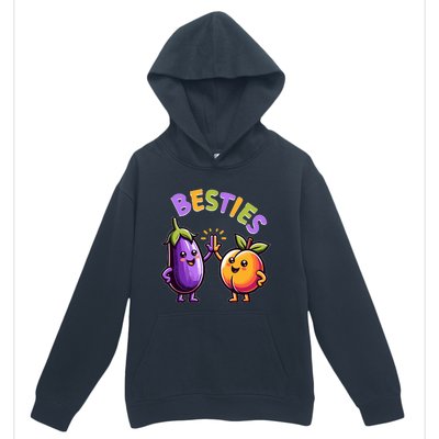 Besties Hilarious Naughty Humor Joke Saying Gag  Urban Pullover Hoodie