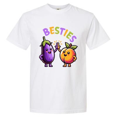 Besties Hilarious Naughty Humor Joke Saying Gag  Garment-Dyed Heavyweight T-Shirt