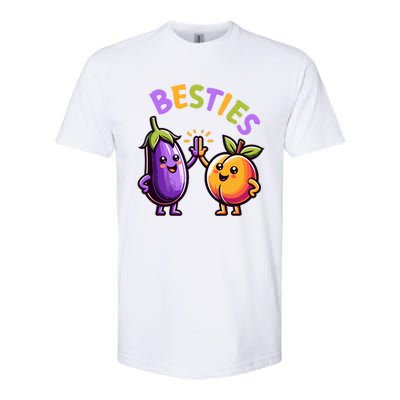 Besties Hilarious Naughty Humor Joke Saying Gag  Softstyle® CVC T-Shirt