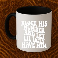 Block His Number And Let Lil Ugly Have Him Mug