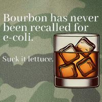 Bourbon Has Never Been Recalled For Ecoli Suck It Lettuce Legacy Tie Dye Trucker Hat