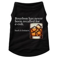 Bourbon Has Never Been Recalled For Ecoli Suck It Lettuce Doggie Tank