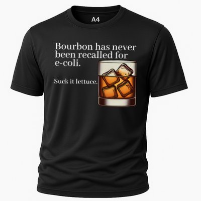 Bourbon Has Never Been Recalled For Ecoli Suck It Lettuce Performance Shirt