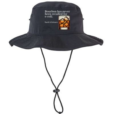 Bourbon Has Never Been Recalled For Ecoli Suck It Lettuce Bucket Hat