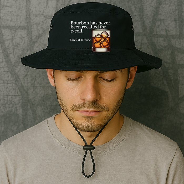 Bourbon Has Never Been Recalled For Ecoli Suck It Lettuce Bucket Hat